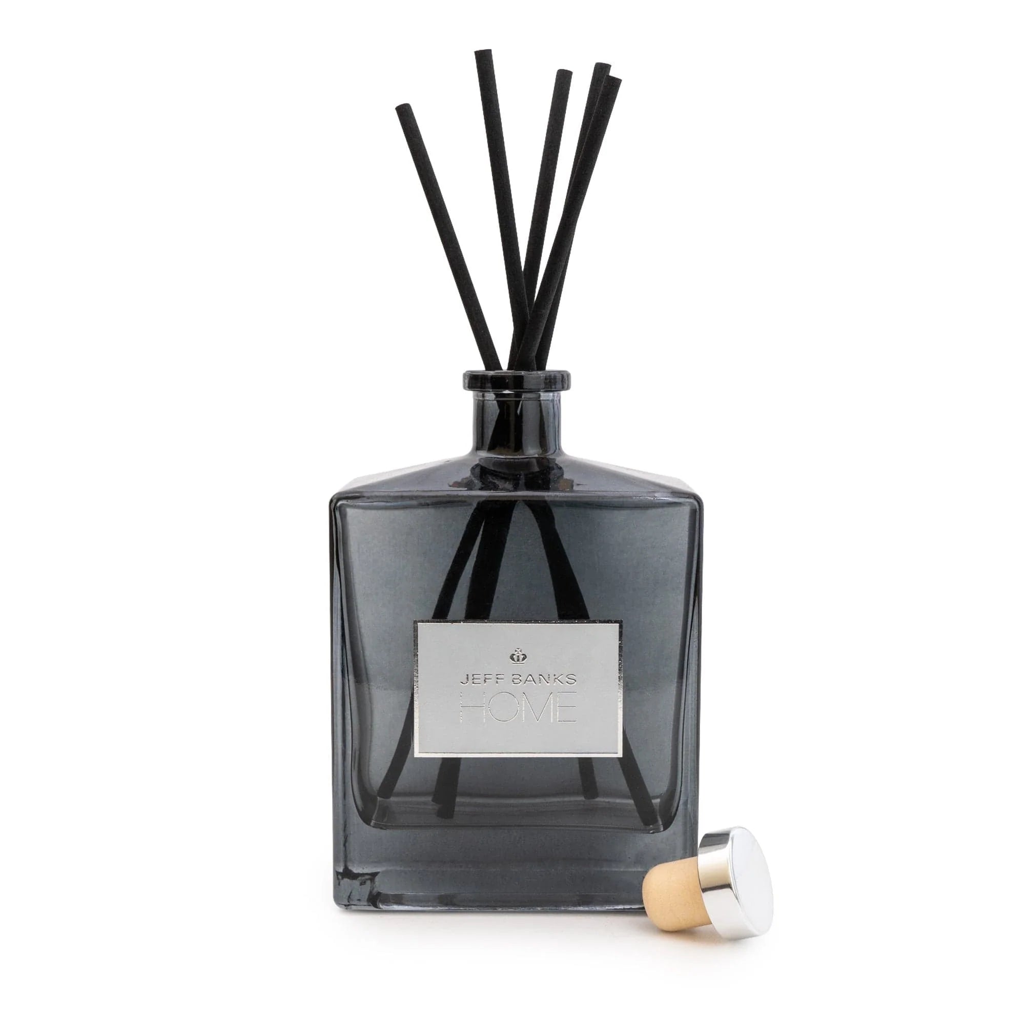 Jeff Banks 500ml Reed Diffuser Acacia Black