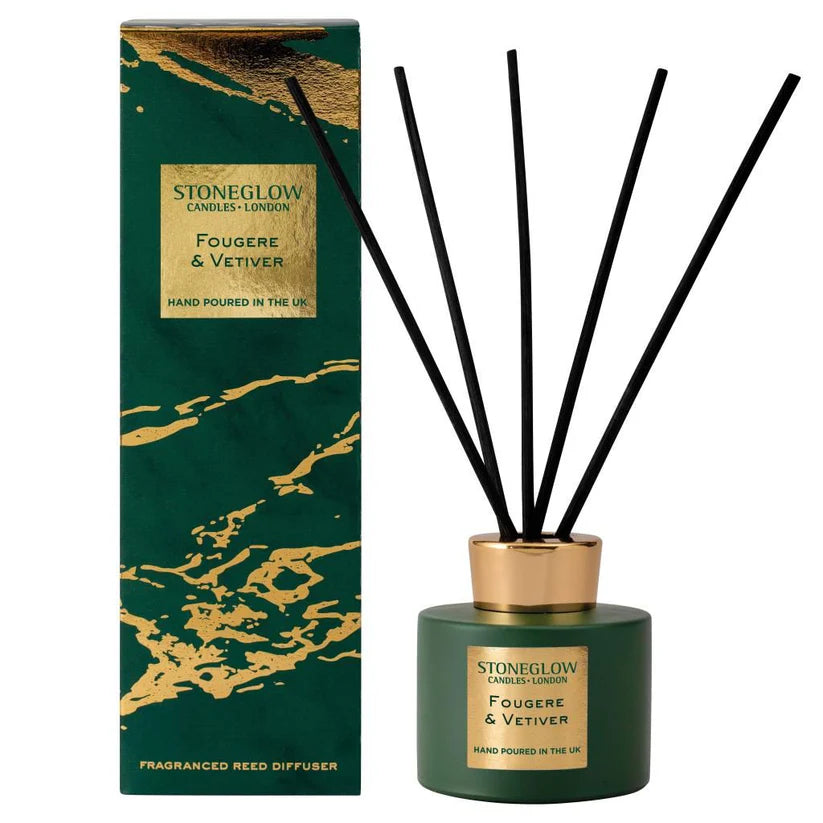 Stoneglow Luna - Fougere & Vetiver - Reed Diffuser