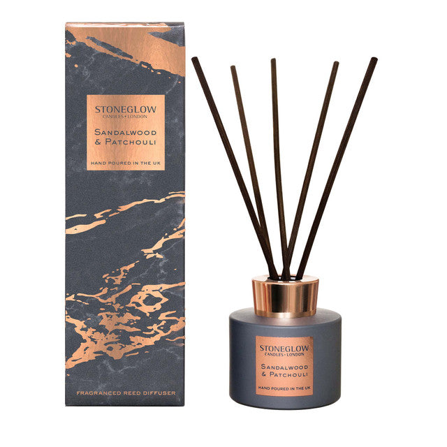 Stoneglow Luna - Sandalwood & Patchouli - Reed Diffuser