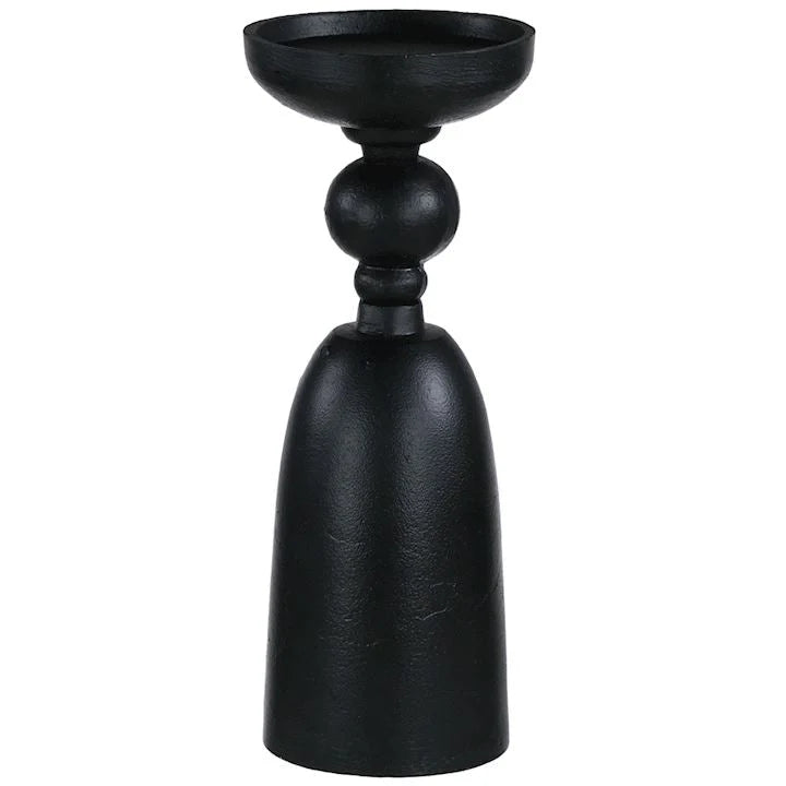 Harrow Black Candle Holder 31cm