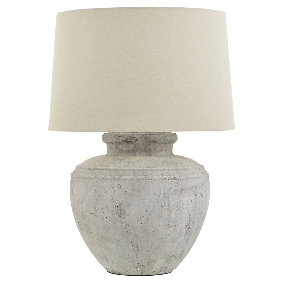 Darcy Stone Table Lamp 62cm