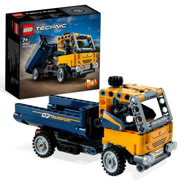 Lego Technic 42147 Dump Truck