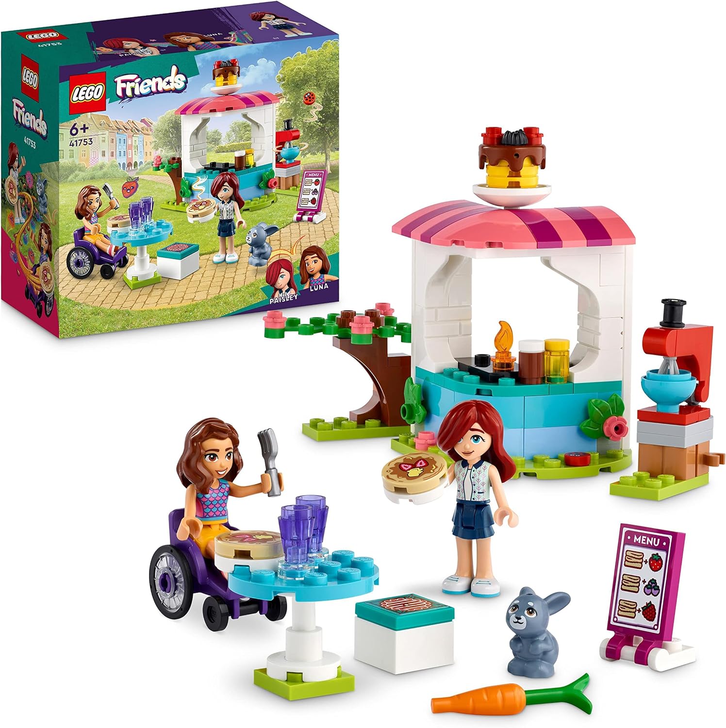 LEGO Friends 41753 Pancake Shop