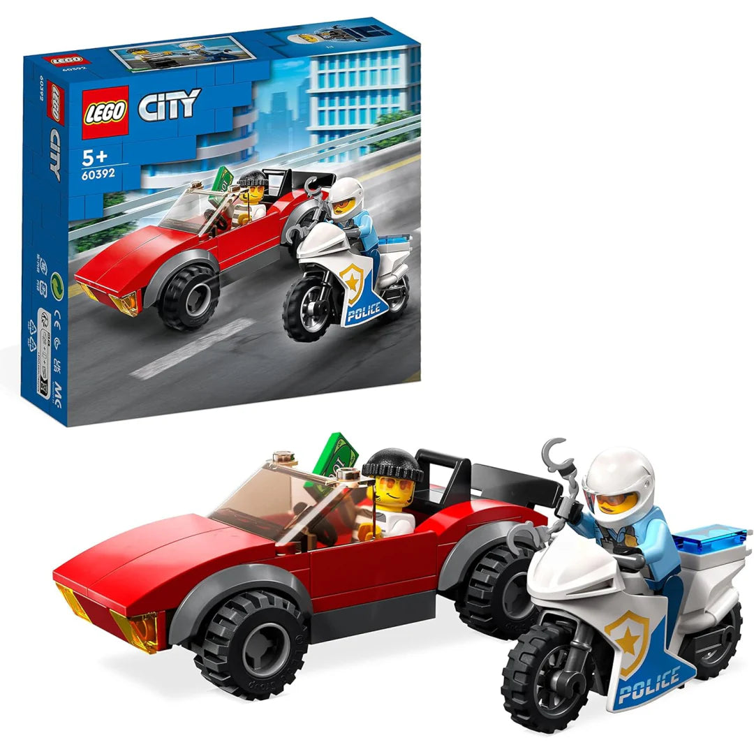 Lego 60392 - City Police - Police Bike Car Chase