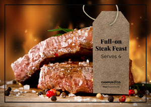 Carnbrooke Steak Meal Kit For 4