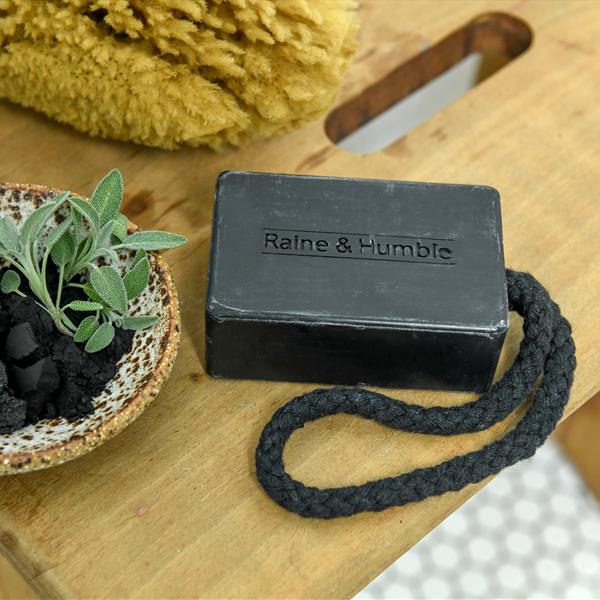 Soap on Rope Sage & Charcoal