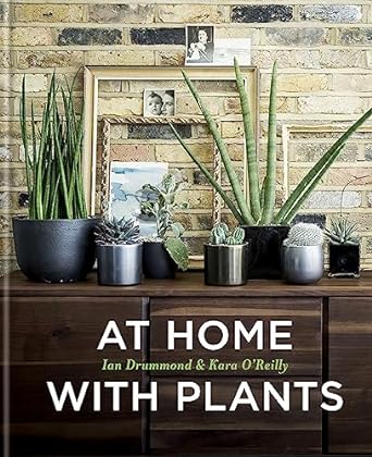 At Home With Plants Hardback Book