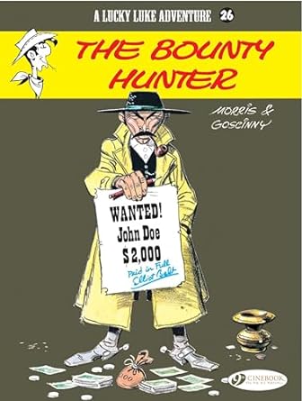 Lucky Luke Vol. 26: The Bounty Hunter