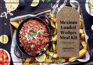 Loaded Wedges Meal Kit serves 4 BEL22