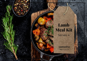 Lamb Steak Meal Kit sereves 4 BEL22