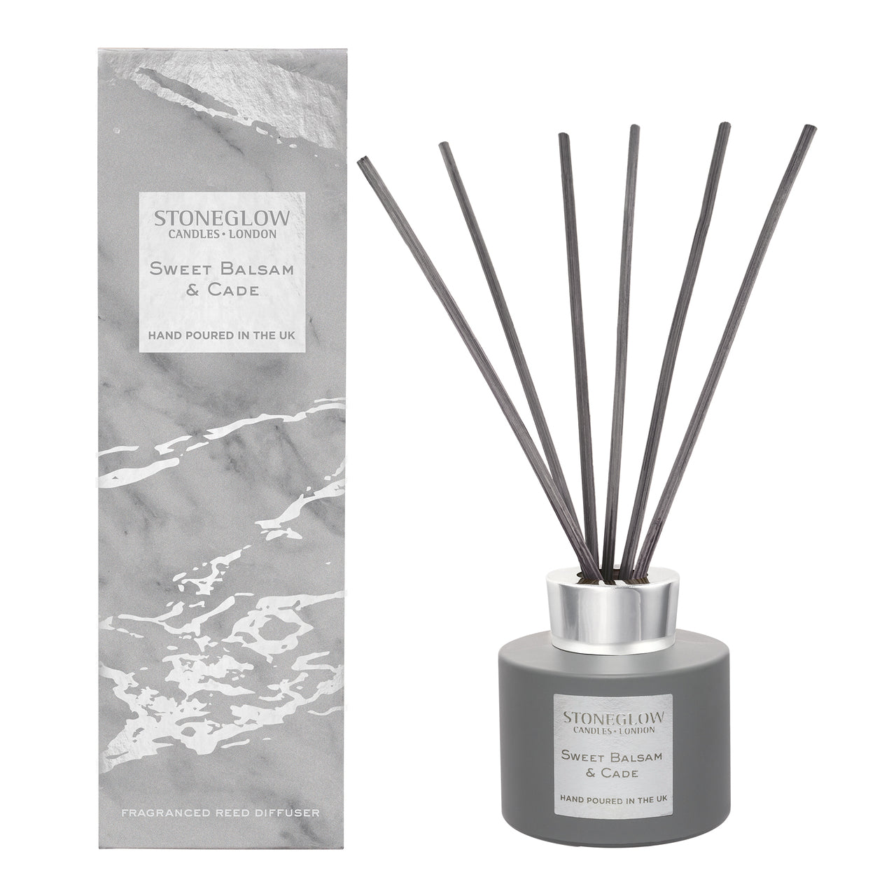 Stoneglow Luna - Sweet Balsam & Cade - Reed Diffuser