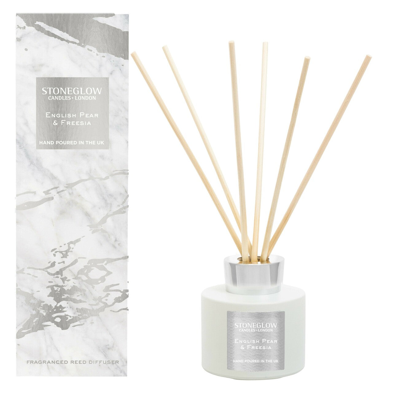 Stoneglow Luna - English Pear & Freesia  - Reed Diffuser