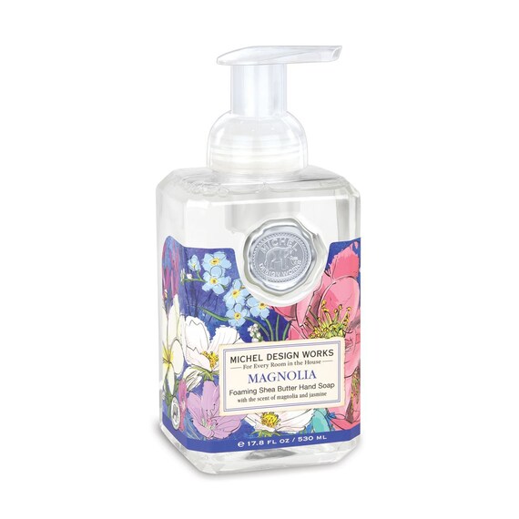 Michel Design Magnolia Foaming Soap