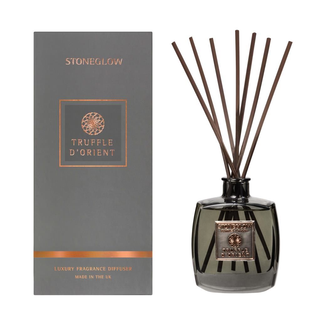 Stoneglow Metallique - Truffle D'Orient - Reed Diffuser