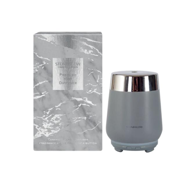 Stoneglow Luna - Perfume Mist Diffuser Grey/Silver